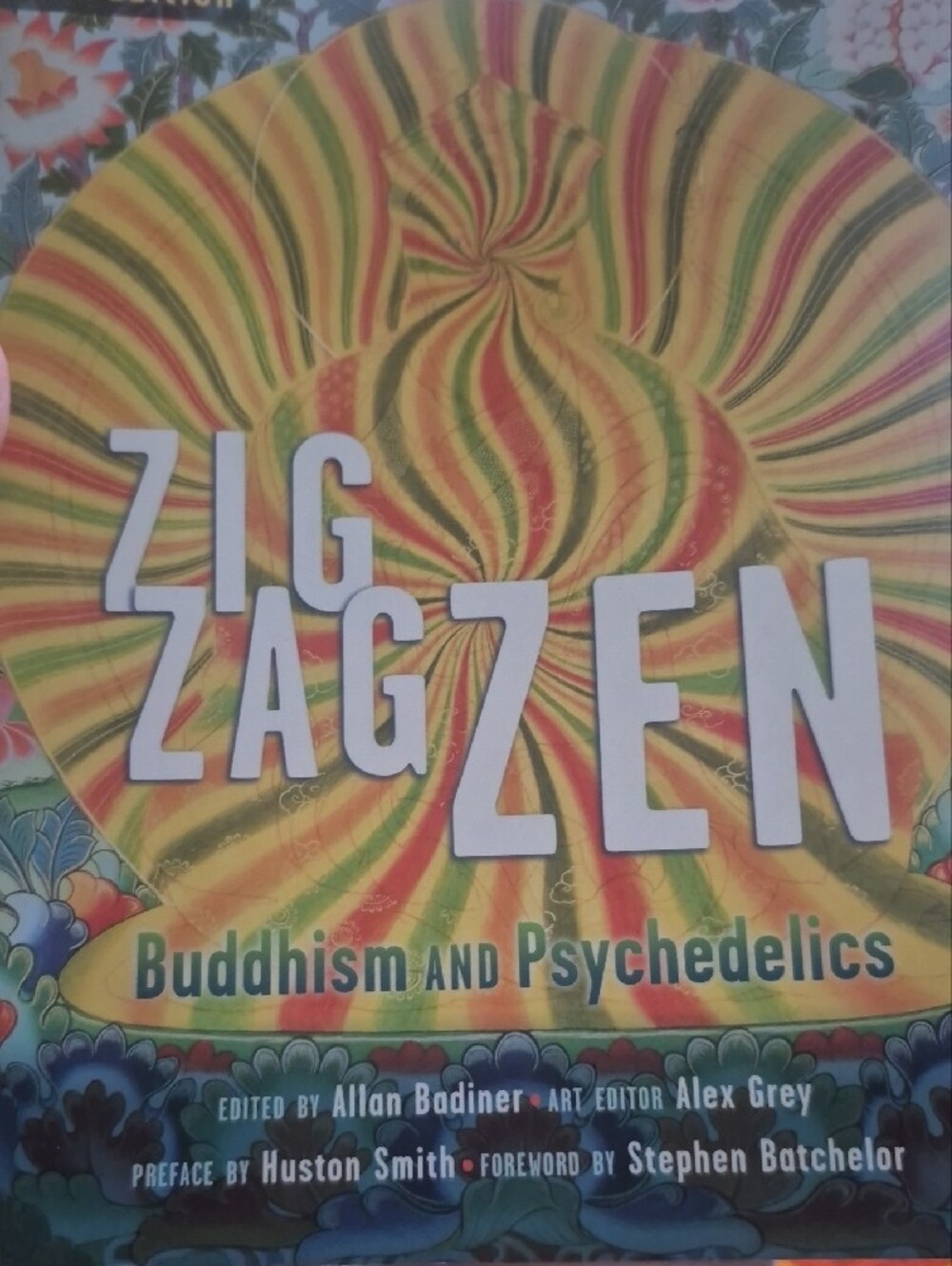 Zig Zag Zen Buddhism and Psychedelics - Colorful Paperback Book - Picture 2 of 6